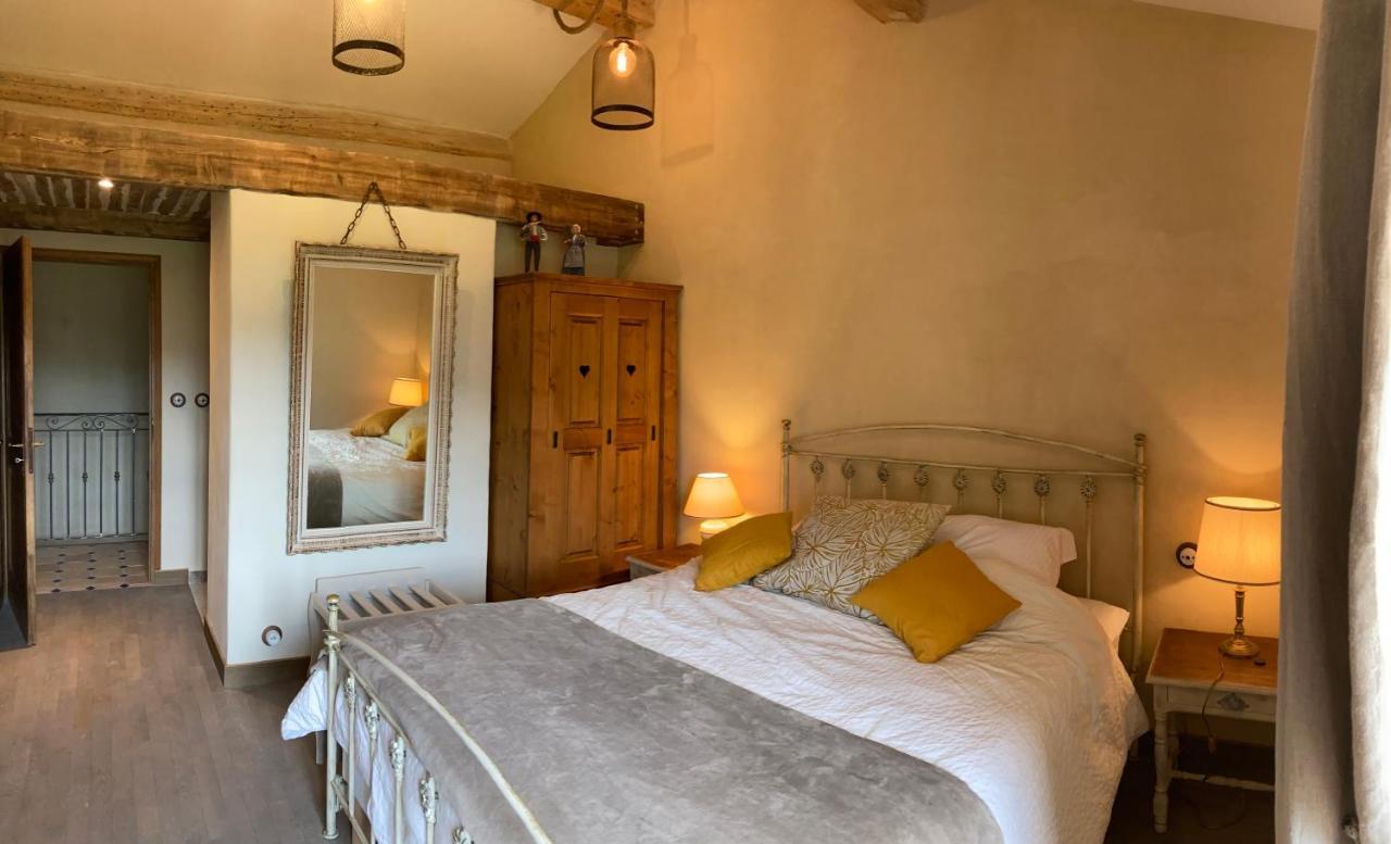 Bed and Breakfast Domaine De Combe Beluze Mison Esterno foto