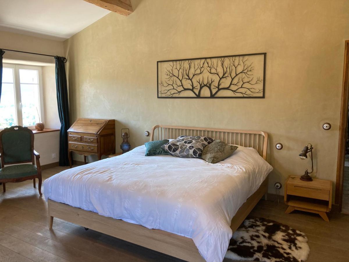 Bed and Breakfast Domaine De Combe Beluze Mison Esterno foto