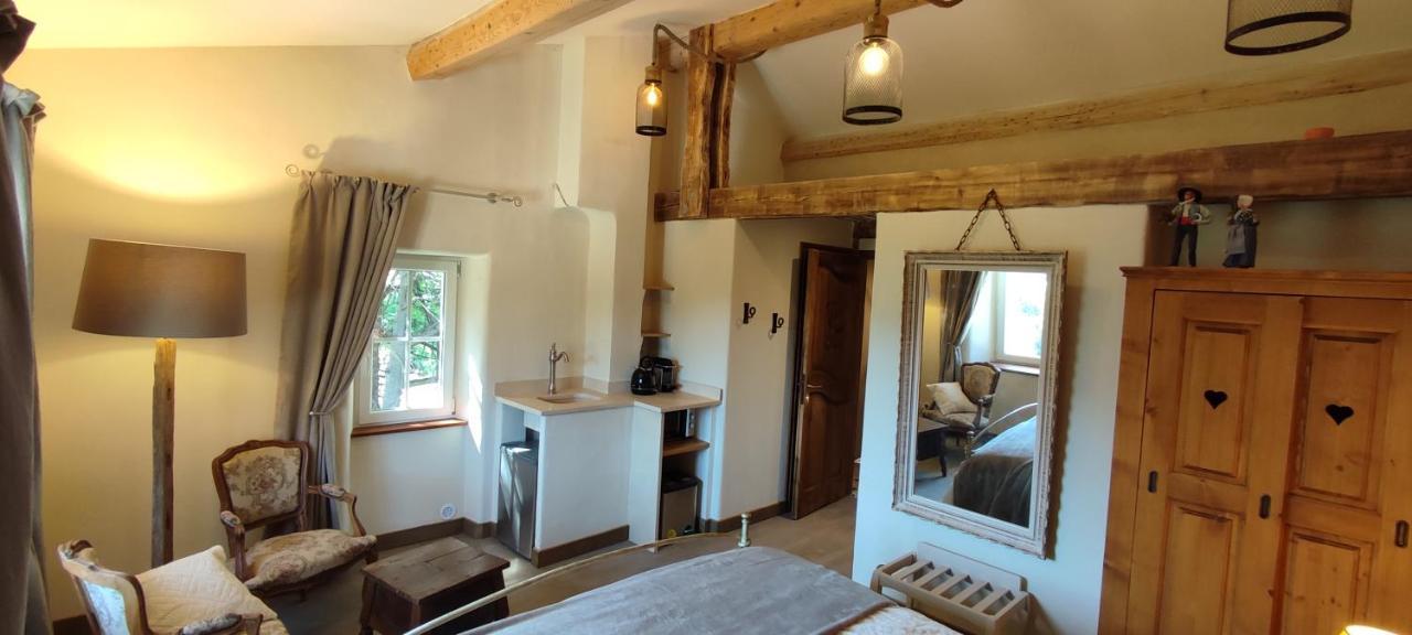 Bed and Breakfast Domaine De Combe Beluze Mison Esterno foto