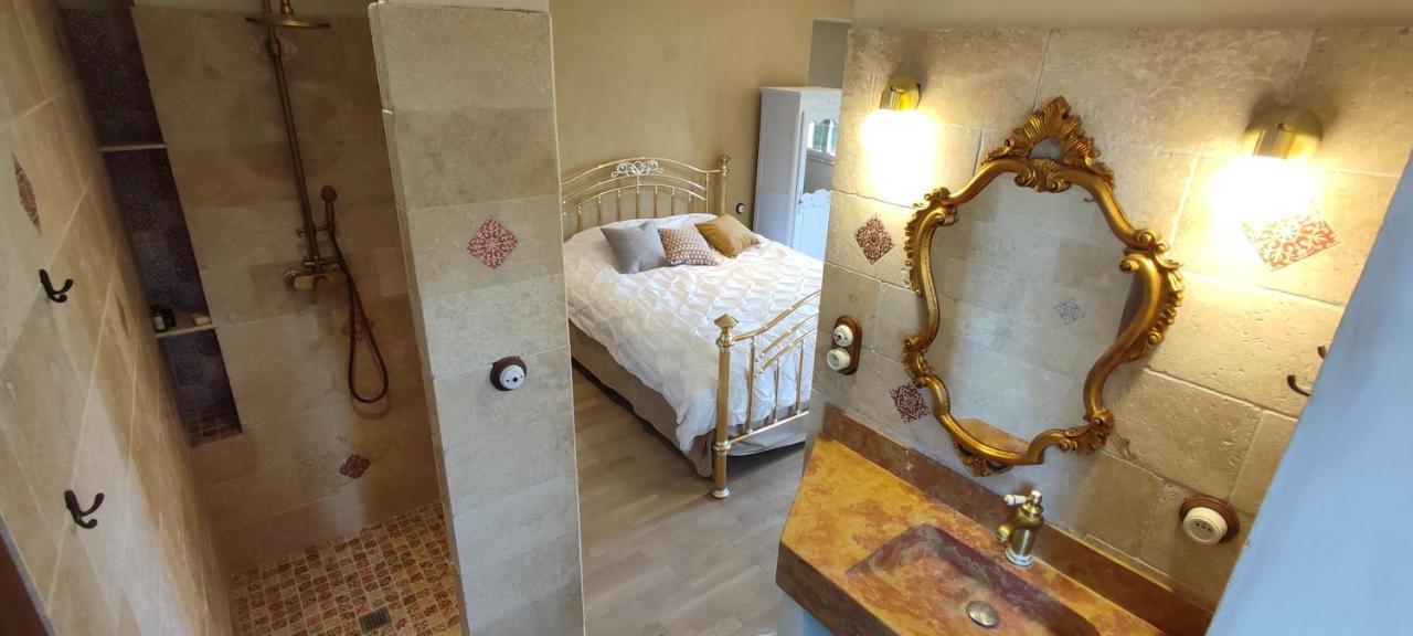 Bed and Breakfast Domaine De Combe Beluze Mison Esterno foto