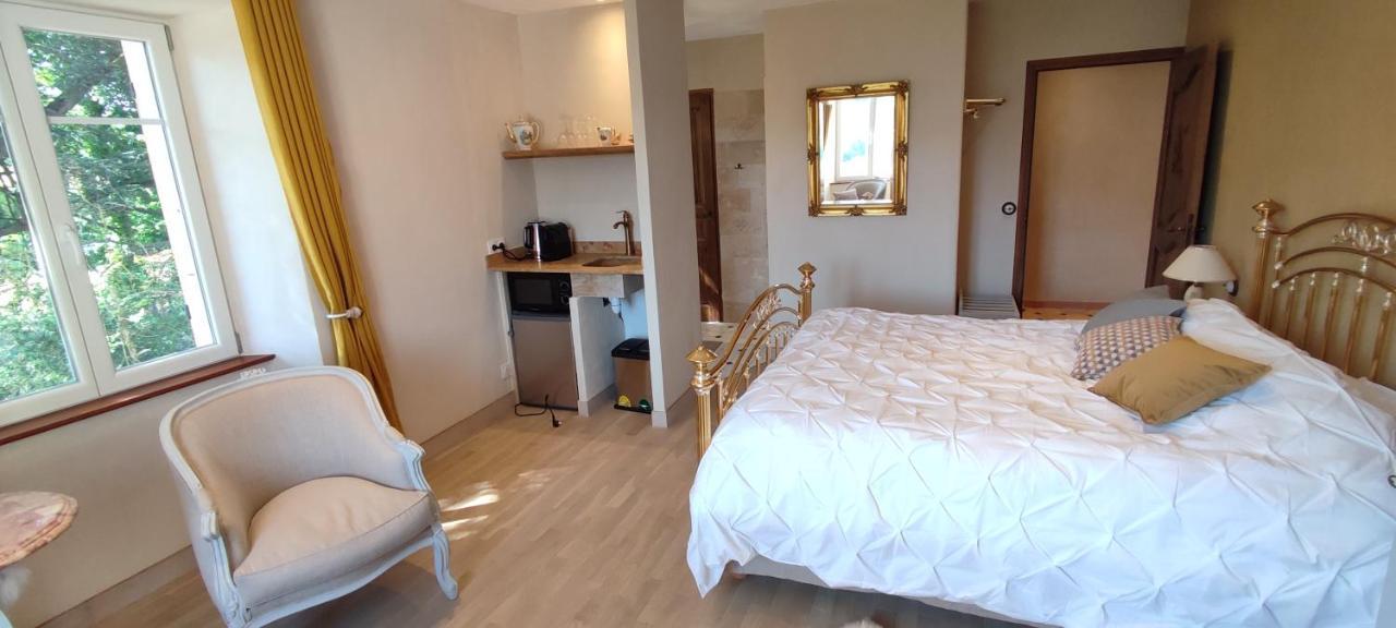 Bed and Breakfast Domaine De Combe Beluze Mison Esterno foto