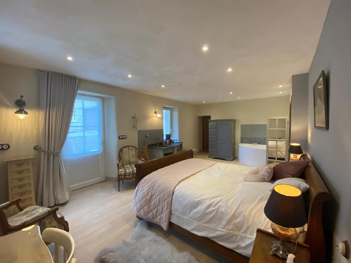 Bed and Breakfast Domaine De Combe Beluze Mison Esterno foto