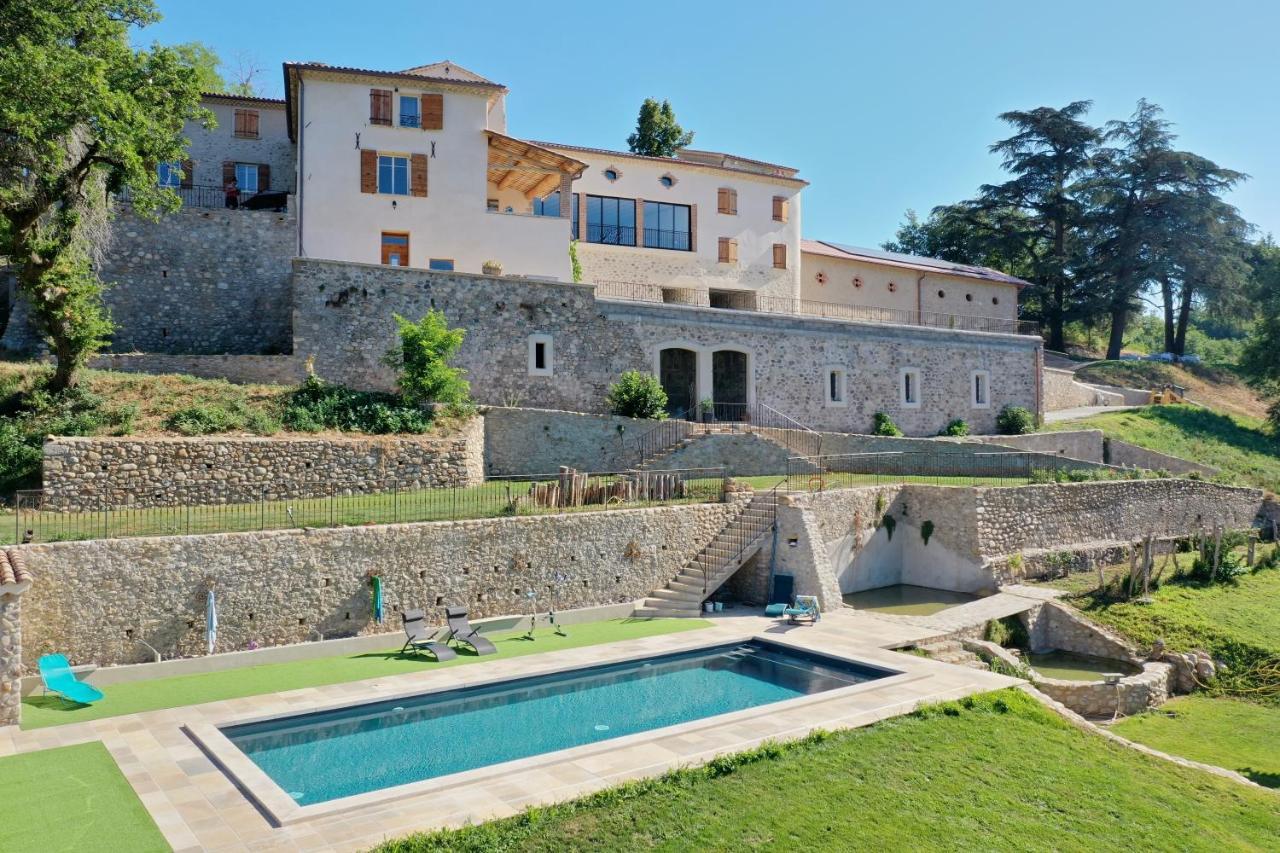 Bed and Breakfast Domaine De Combe Beluze Mison Esterno foto