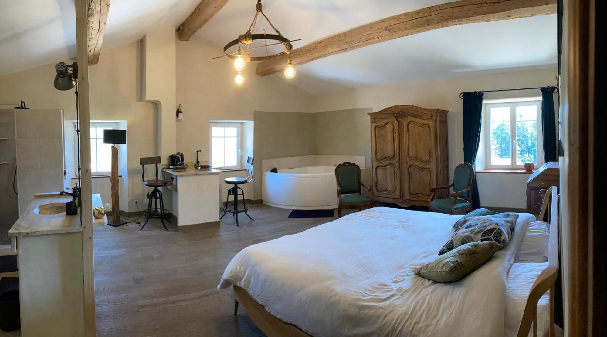 Bed and Breakfast Domaine De Combe Beluze Mison Esterno foto