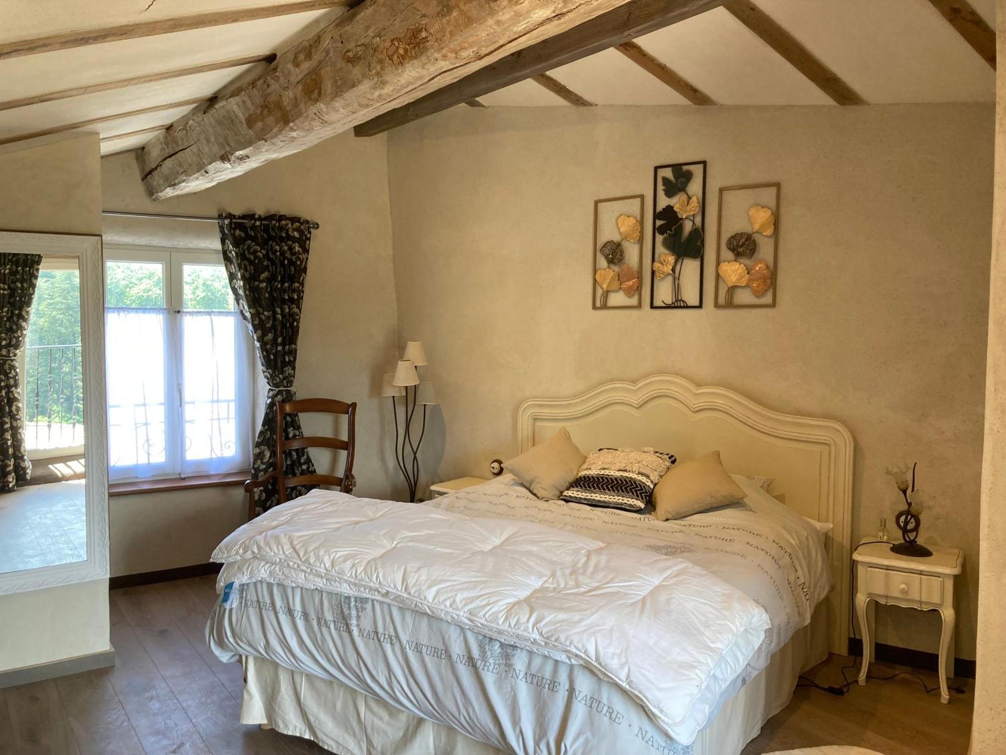 Bed and Breakfast Domaine De Combe Beluze Mison Esterno foto